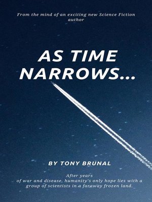 cover image of As Time Narrows
